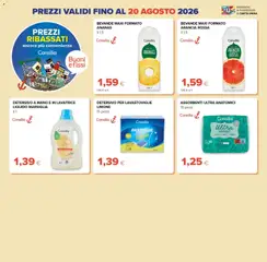 Anteprima del volantino Tigre volantino Prezzi Ribassati valido a partire dal 18/06/2026 | Pagina: 18 | Prodotti: Limone, Ananas, Lavatrice, Arancia