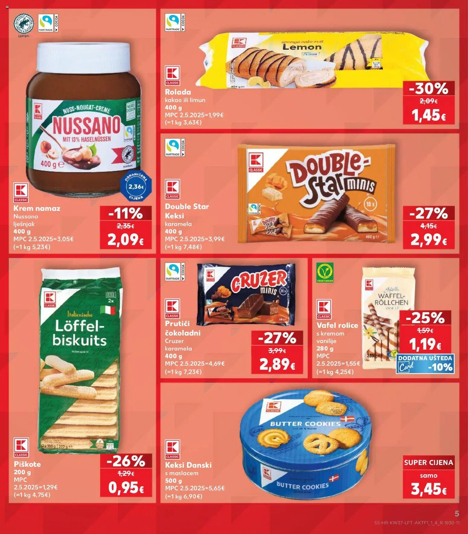 Kaufland katalog | vrijedi od 09.09.2026 | Stranica: 5