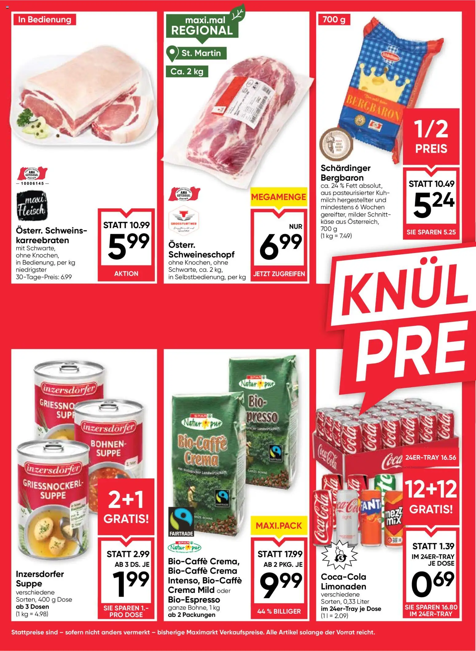 Maximarkt Flugblatt gültig ab 29.10.2026 | Seite: 2
