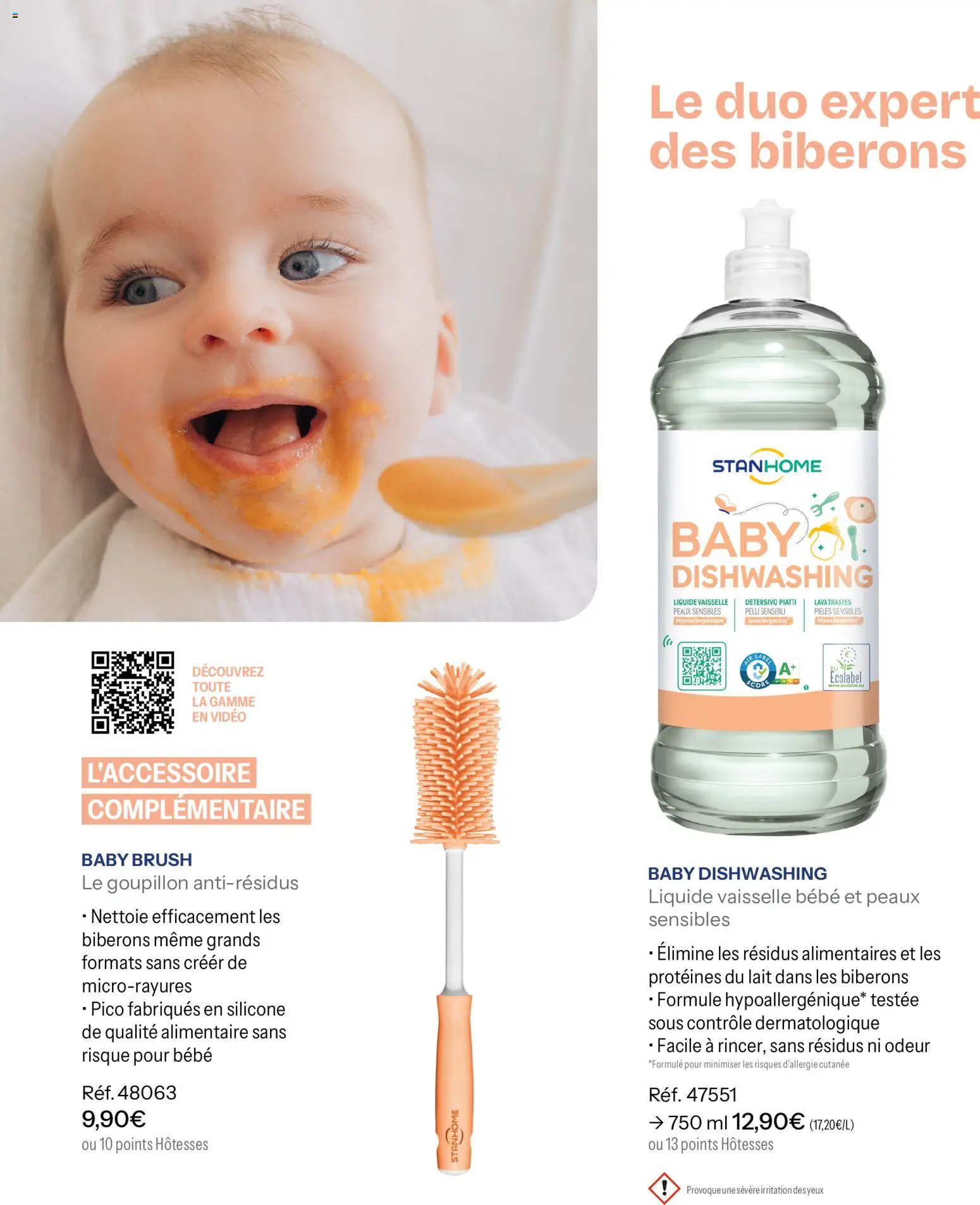 {H1} | Page: 20 | Produits: Vidéo, Liquide vaisselle, Lait