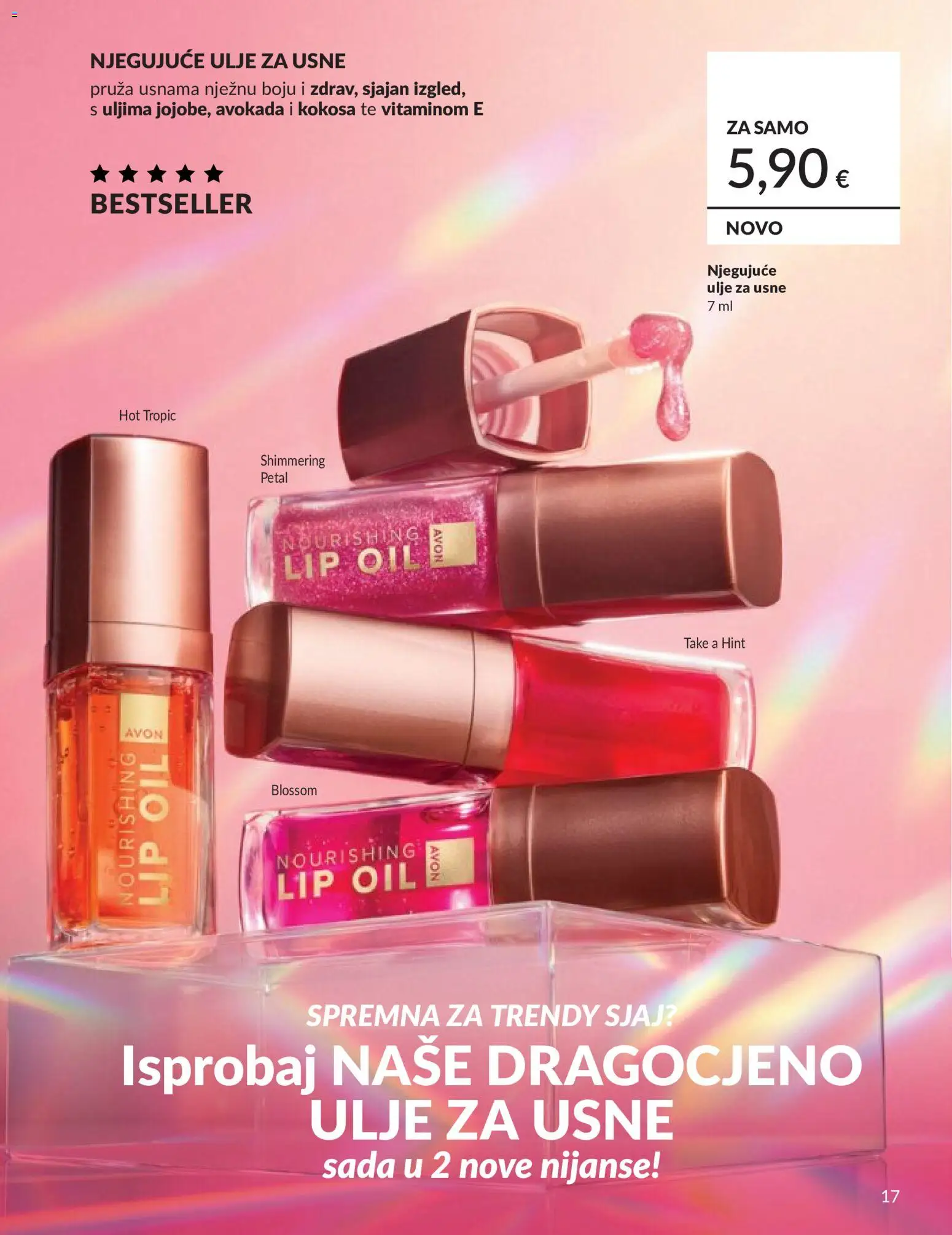 Avon katalog | vrijedi od 31.05.2026 | Stranica: 17