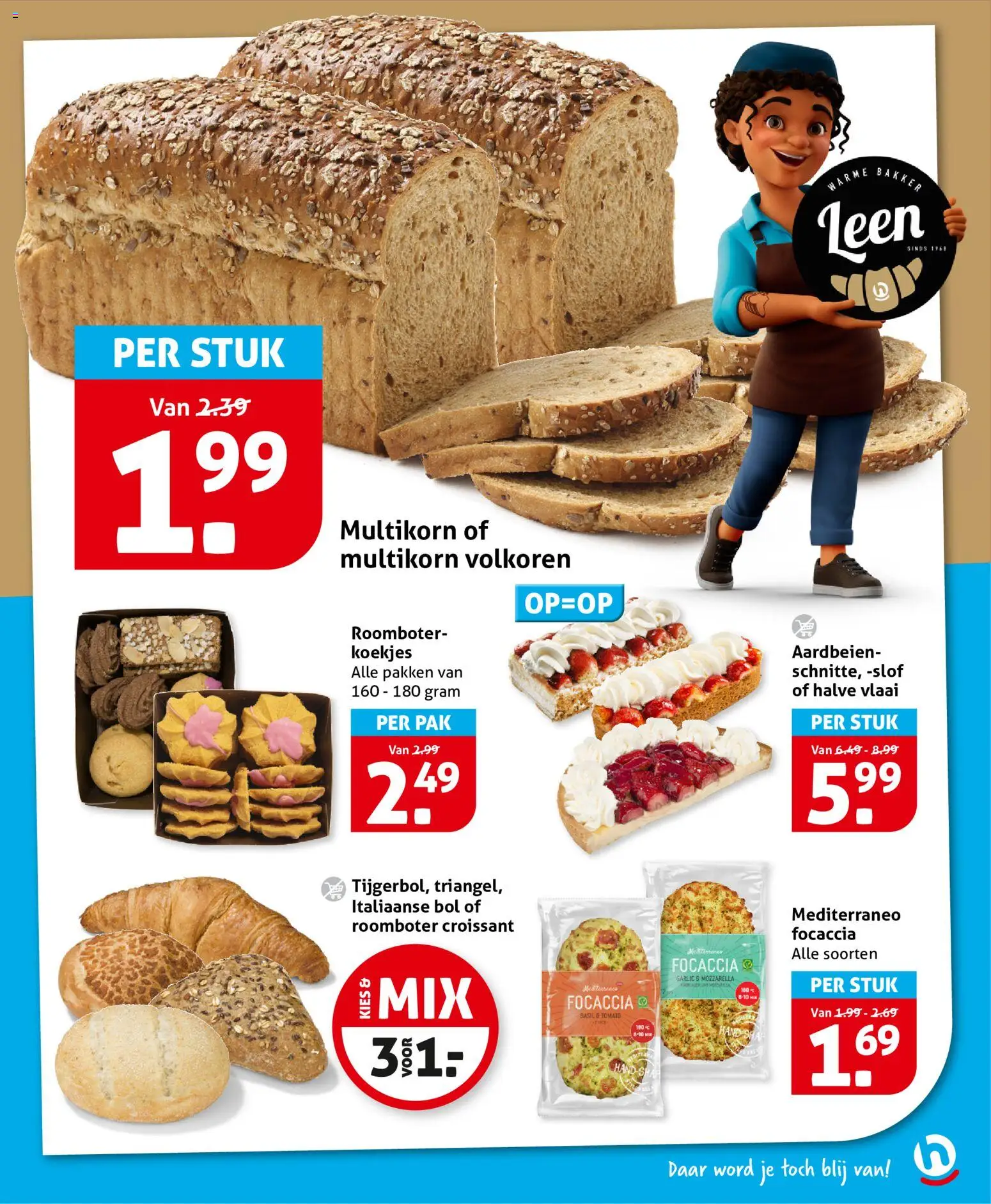 {H1} | Pagina: 15 | Producten: Aardbeien, Roomboter, Mozzarella, Bol