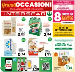 Anteprima del volantino Interspar volantino valido a partire dal 10/09/2026