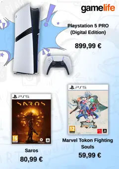 Anteprima del volantino Gamelife volantino valido a partire dal 04.05.2026 | Pagina: 2 | Prodotti: Playstation