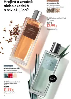 Oriflame leták platný od 08.07.2026 | Strana: 74 | Produkty: Toaletná voda, Voda