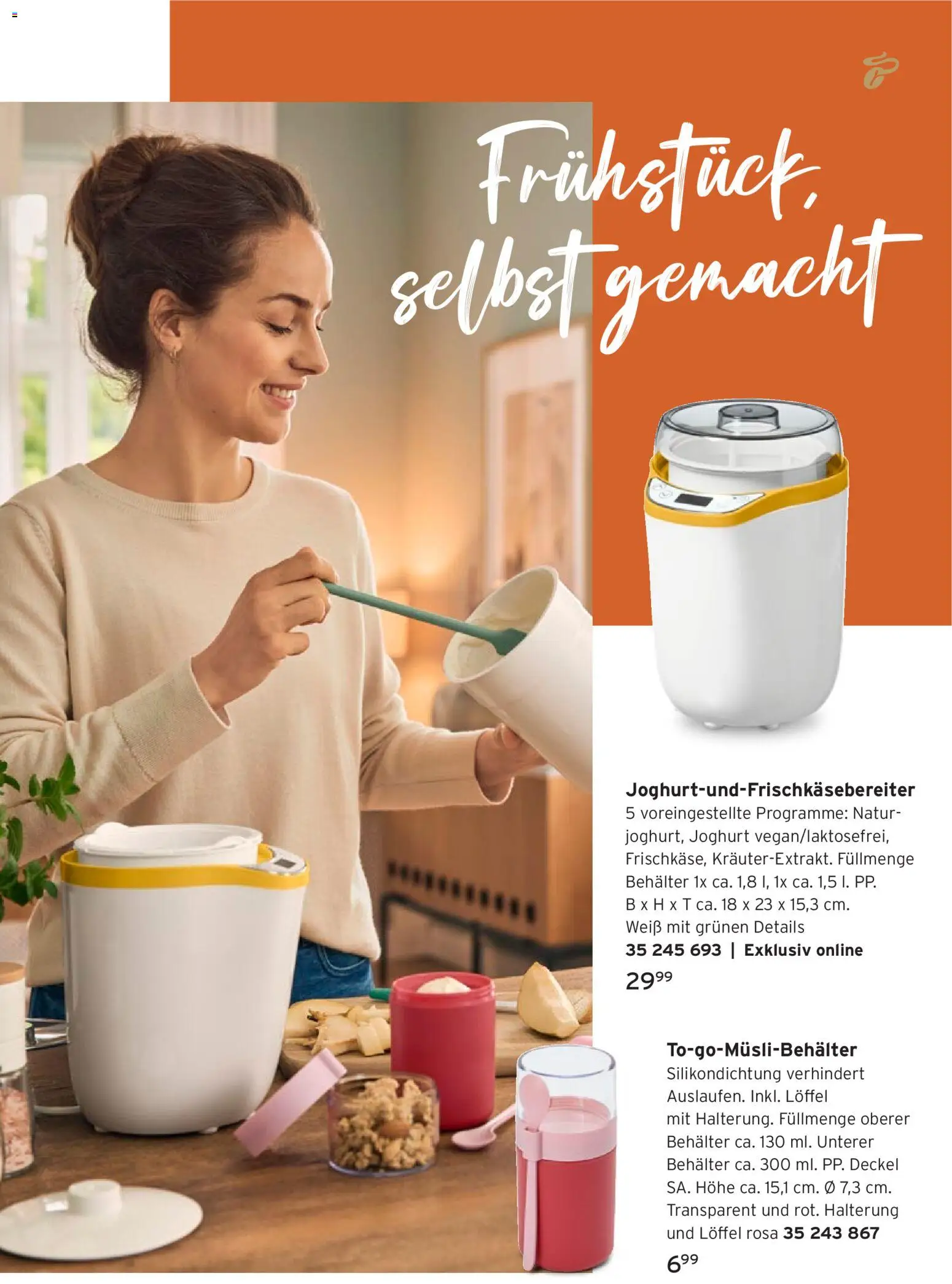 Prospekt Tchibo Herbst auf dem tisch – gültig ab 30.09.2026 | Seite: 19 | Produkte: Telefon, Smartphone