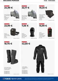 Tokić Katalog - Pregled kataloga iz trgovine Tokić, vrijedi od 13.05.2026 | Stranica: 11 | Proizvodi: Kombinezon, Torbica, Rukavice