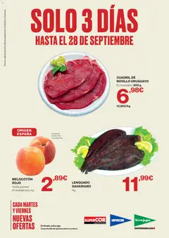 Vista previa Supercor Canarias válido desde el 25/09/2026