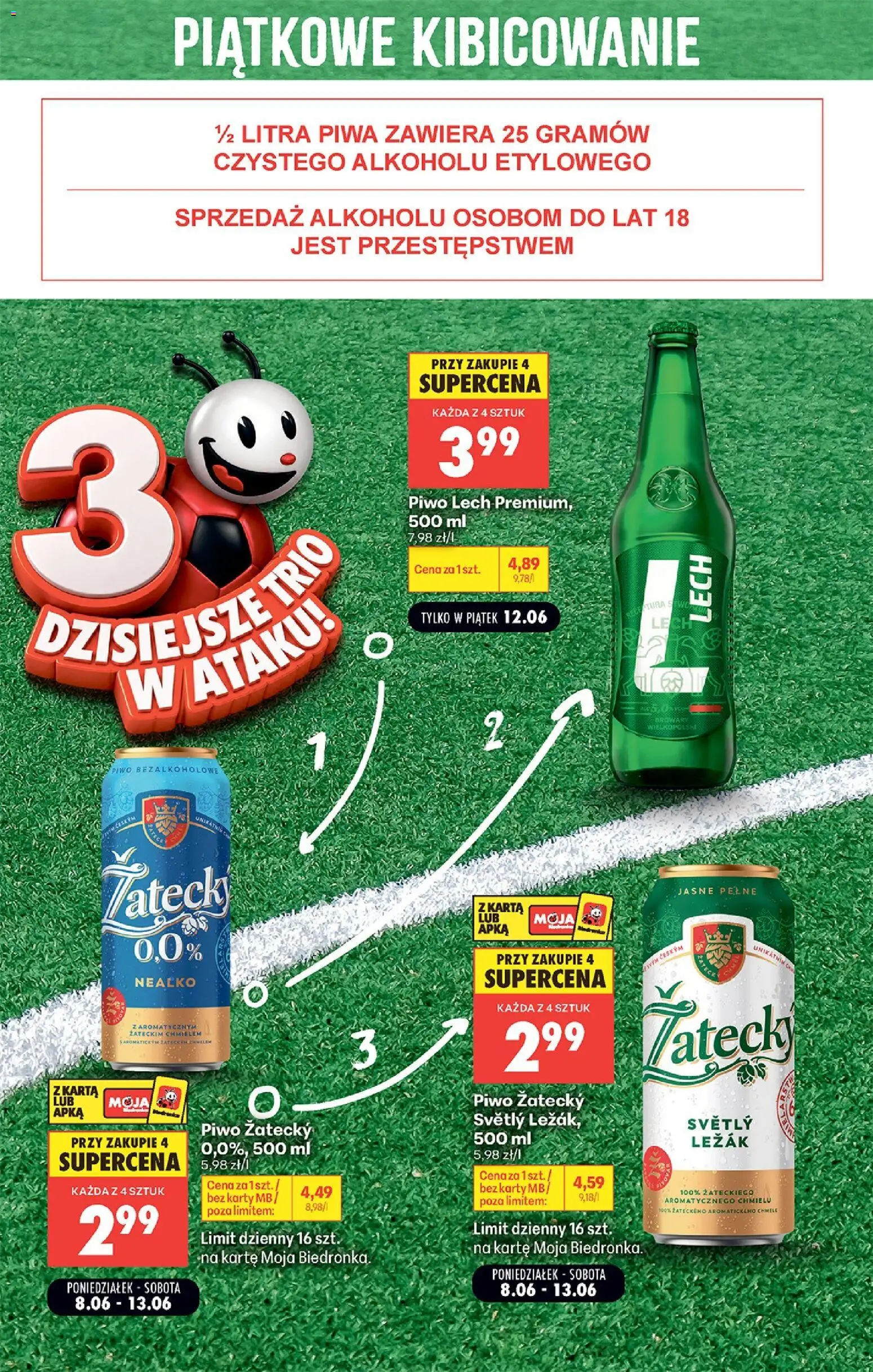 Biedronka gazetka - Ceny w grze od 08.06.2026 | Strona: 3
