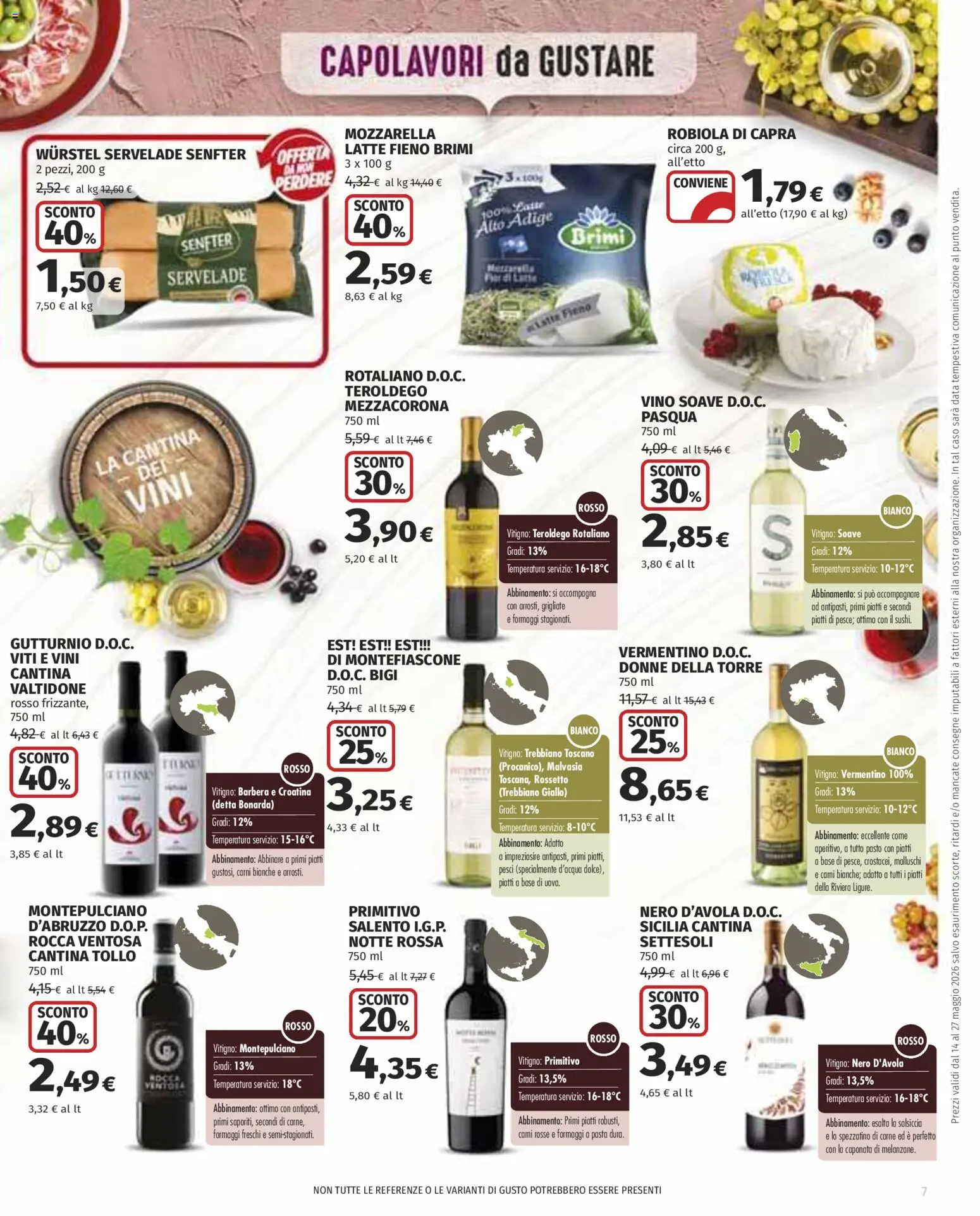 Volantino COOP del 14.05.2026 | Pagina: 7