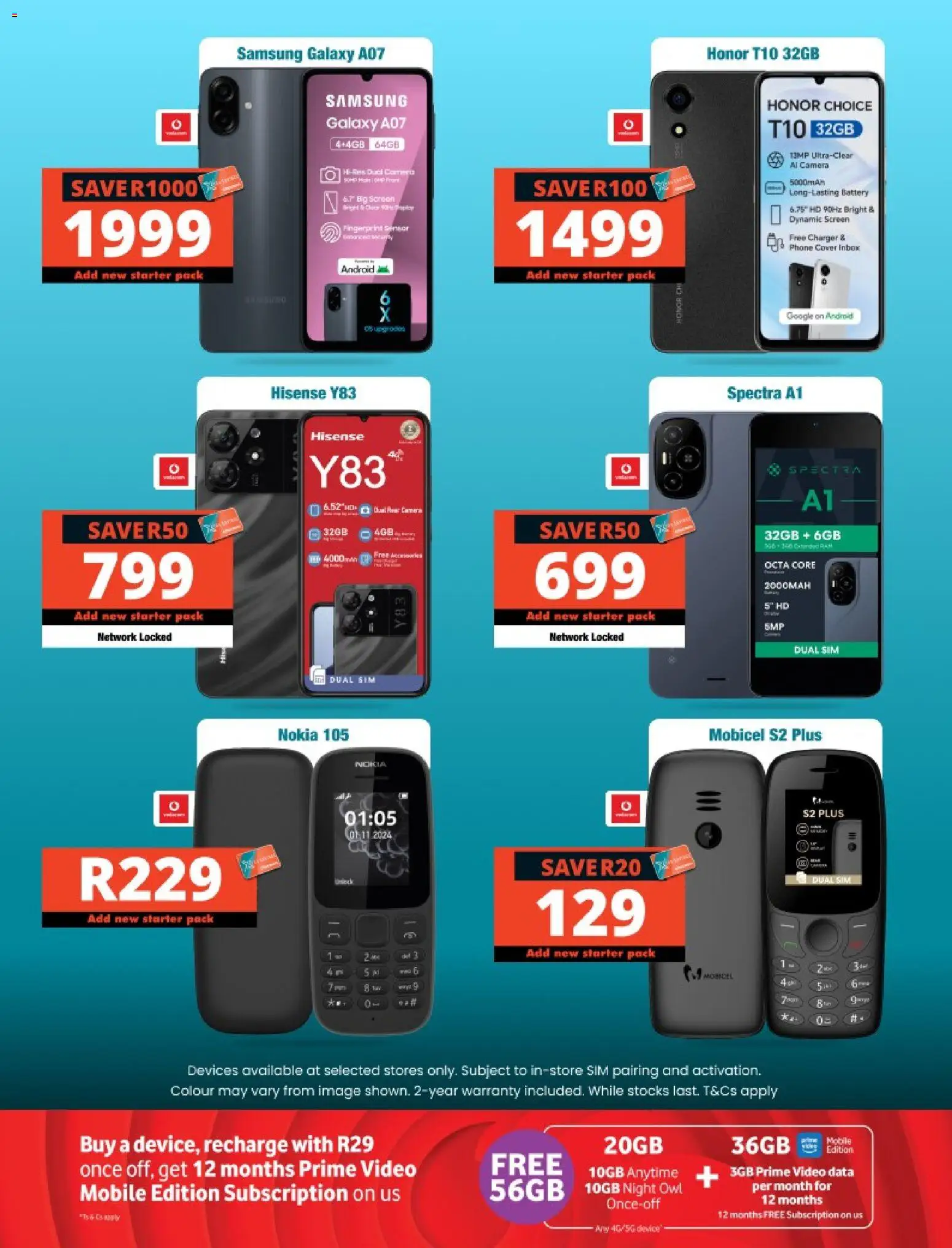 New Checkers catalogue – valid from 21/09/2026 | Page: 6 | Products: Data, Phone, Battery, Charger