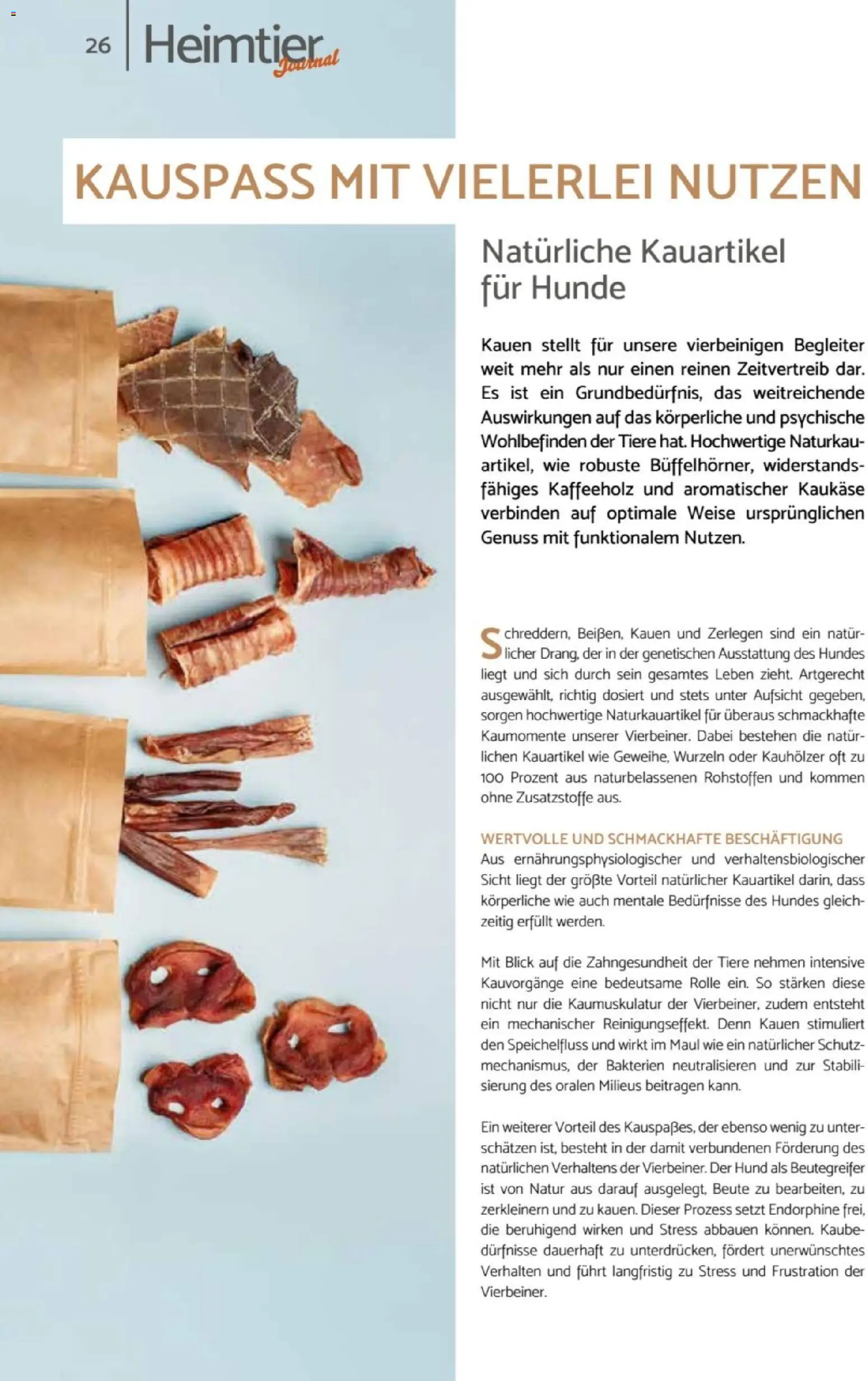 zookauf Heimtier Journal – gültig ab 01.06.2026 | Seite: 26