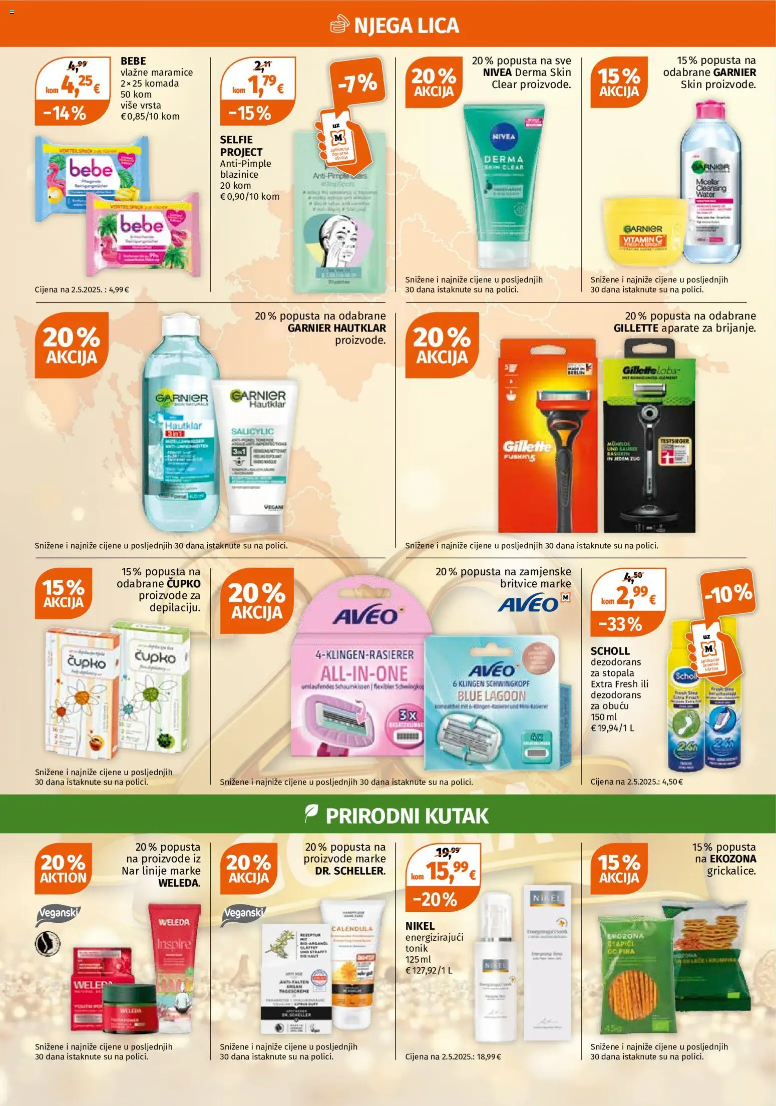 Müller katalog | vrijedi od 31.08.2026 | Stranica: 4 | Proizvodi: Tonik, Vlažne maramice, Maramice, Štapići