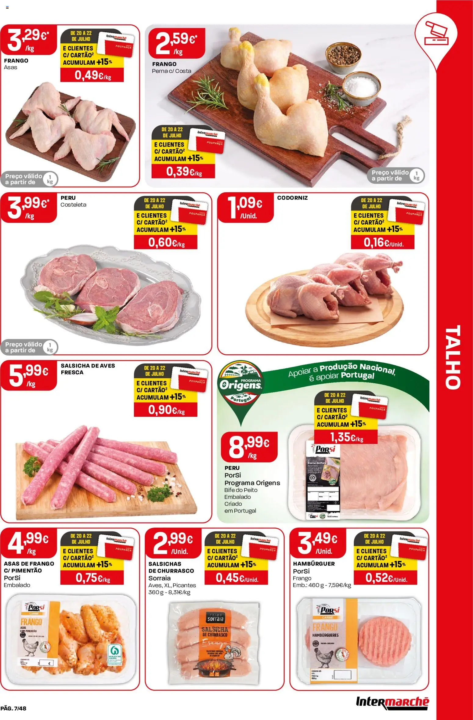 Intermarché folheto │ válido de 16/07/2026 | Página: 7