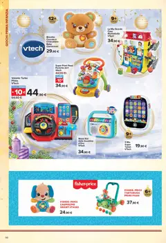 Anteprima del volantino Carrefour volantino Iper Giocattolo valido a partire dal 23/10/2026 | Pagina: 50 | Prodotti: Tablet