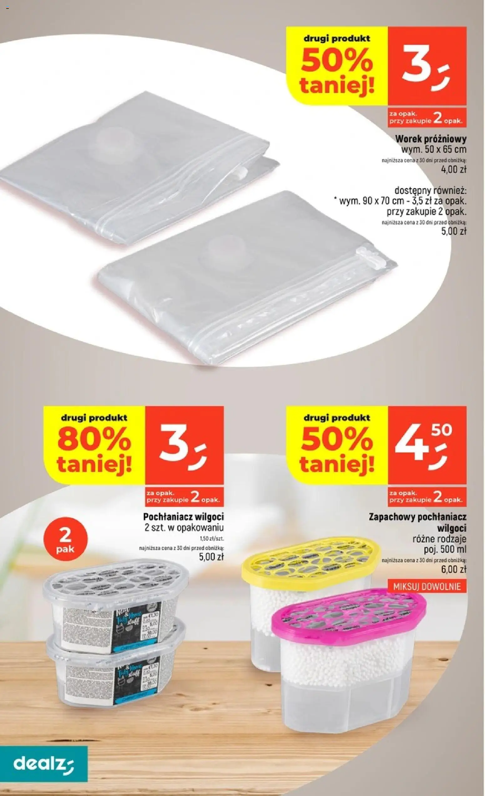 Dealz gazetka od 15.10.2026 | Strona: 38 | Produkty: Pochłaniacz wilgoci