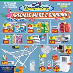Anteprima del volantino RisparmioCasa volantino Mare e Giardino valido a partire dal 27/06/2026