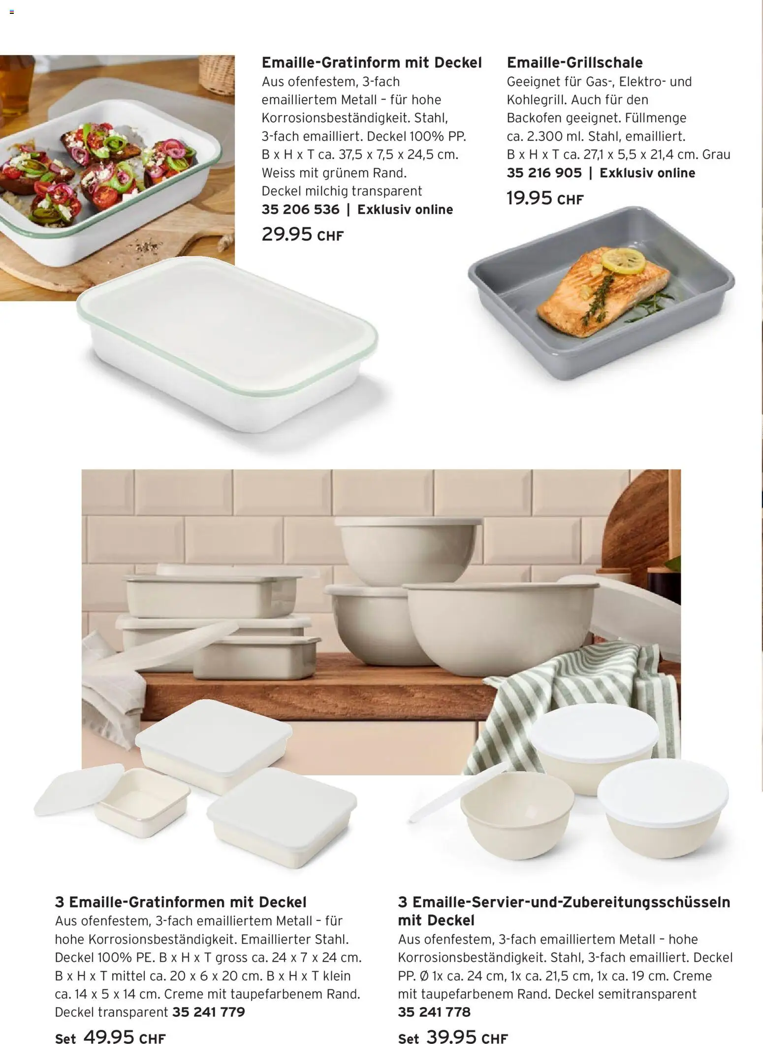 Tchibo aktionen – gültig ab 29.09.2026 | Seite: 14 | Produkte: Deckel, Backofen, Creme