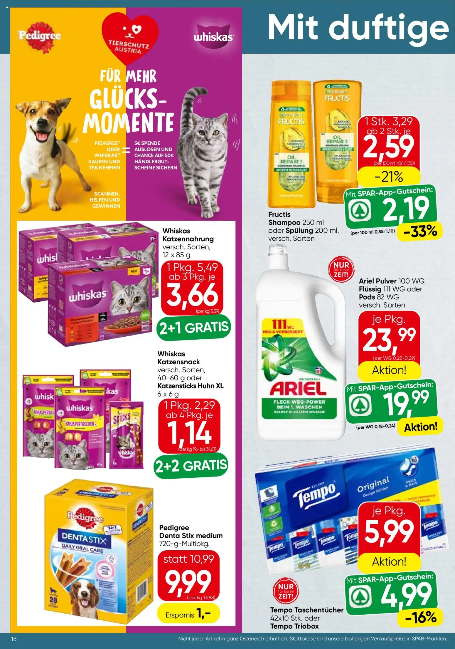 Spar Flugblatt gültig ab 24.09.2026 | Seite: 18