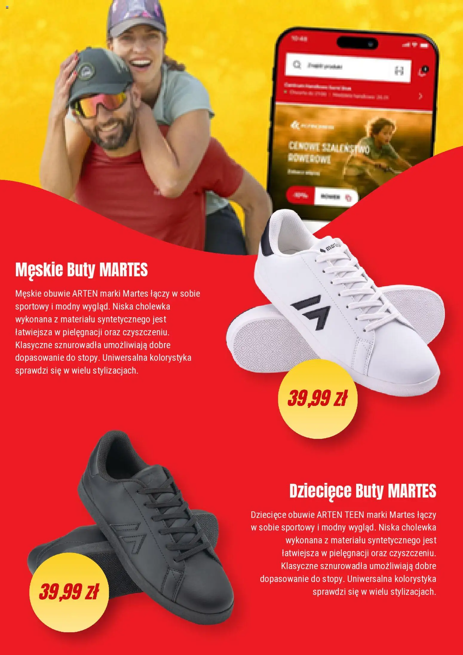 Martes sport promocje od 08.10.2026 | Strona: 2 | Produkty: Buty