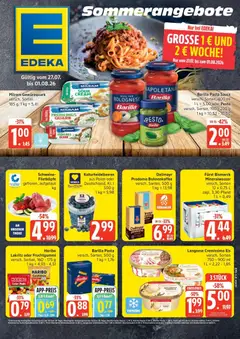 Edeka Prospekt Ostseebad Prerow ab 27.07.2026 gültig