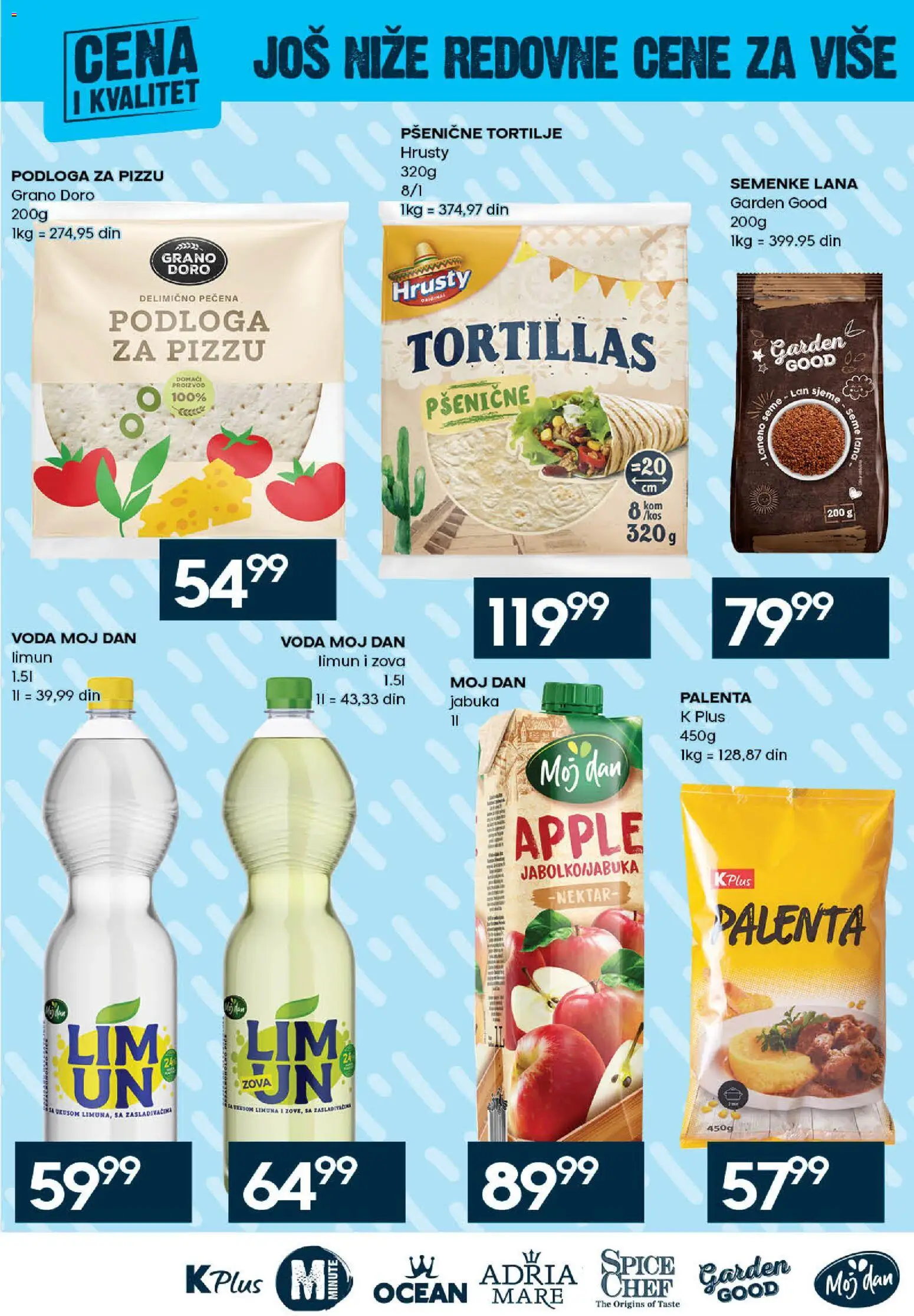 Idea katalog - važi od 31.08.2026 | Strana: 28 | Proizvode: Palenta, Nektar, Voda, Limun