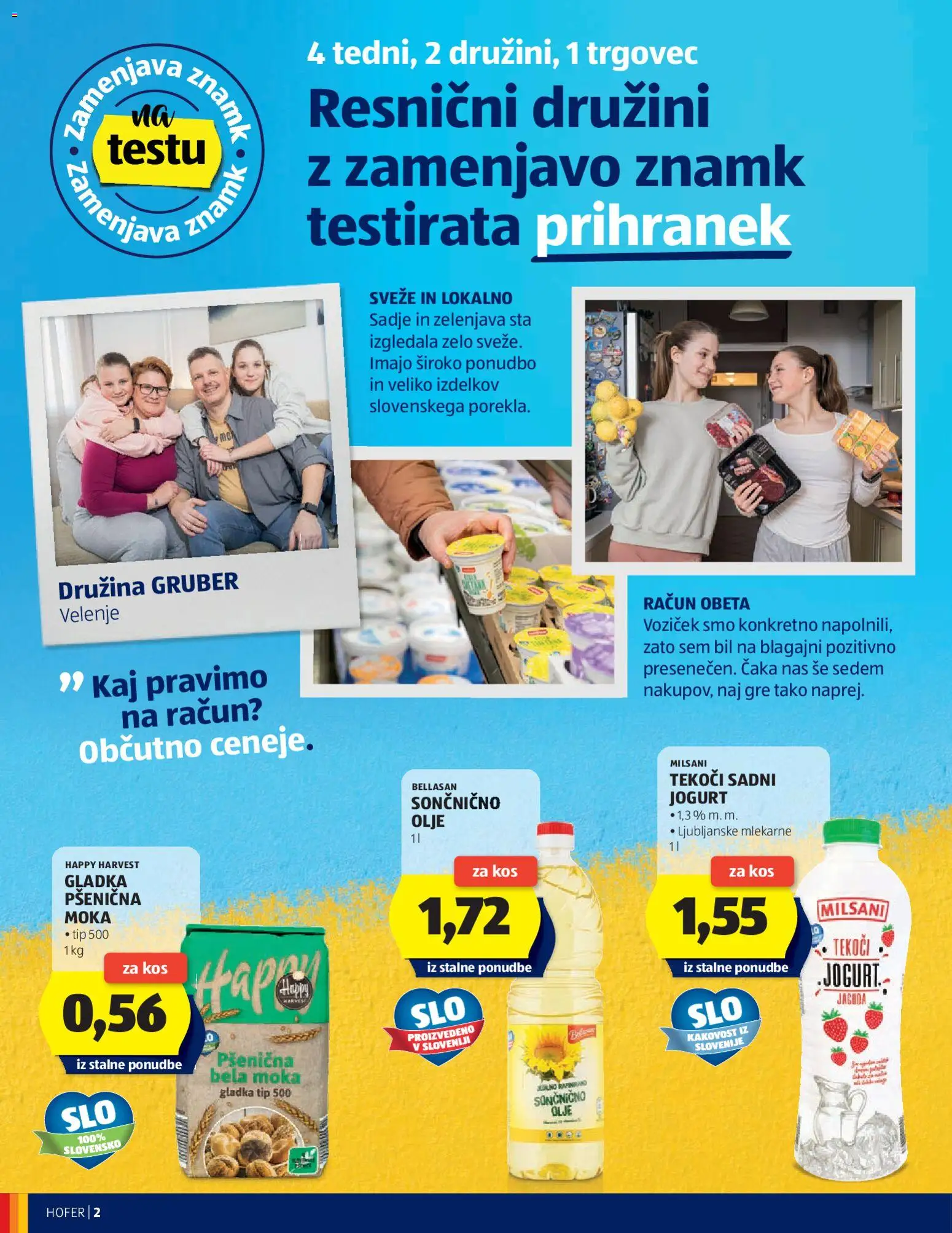 Novi Hofer katalog ponudbe – veljaven od 13.05.2026 | Stran: 2