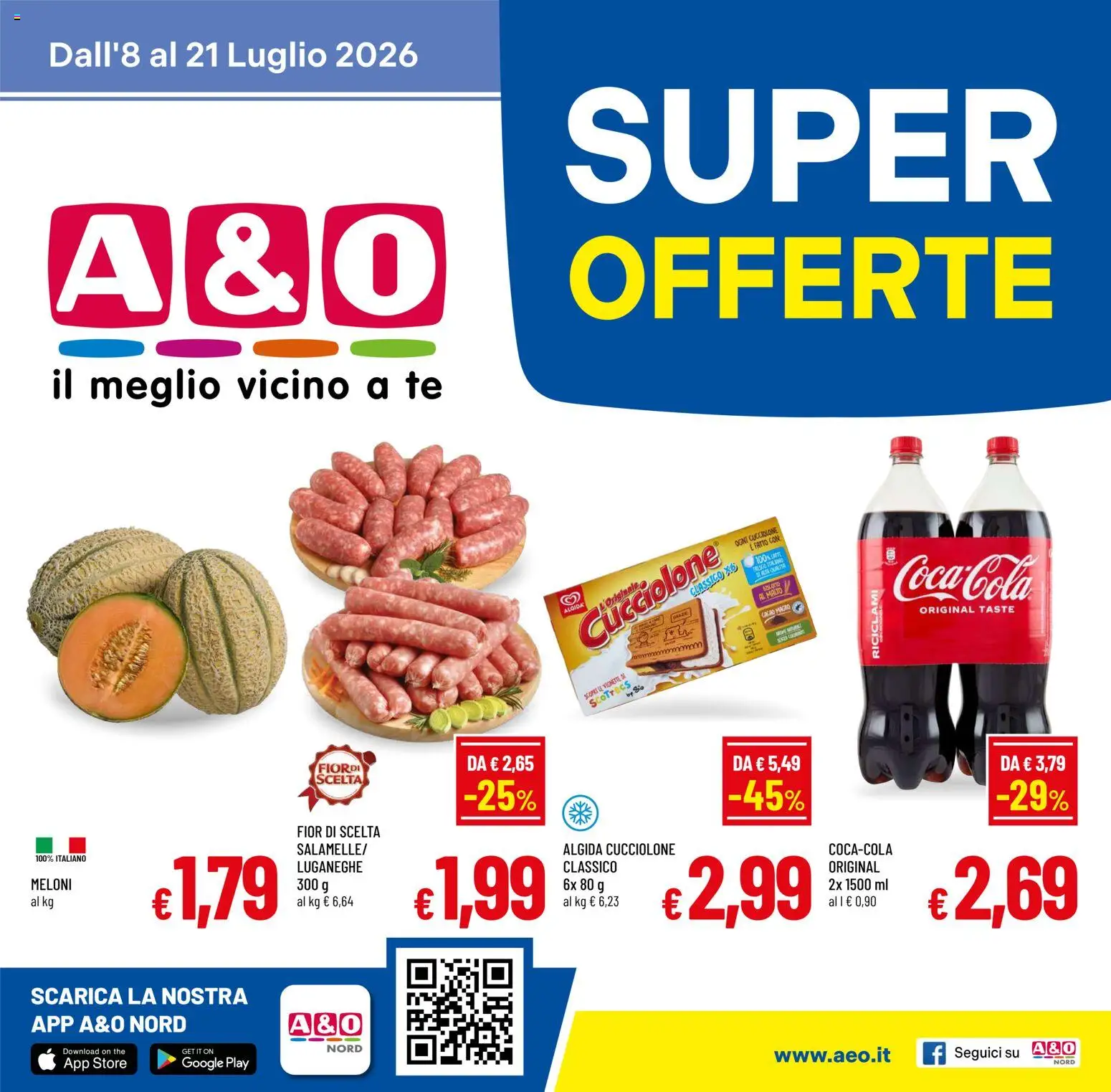Volantino A&O del 08/07/2026 | Pagina: 1