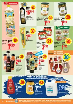 E.leclerc katalog akcije – veljaven od 09.09.2026 | Stran: 16