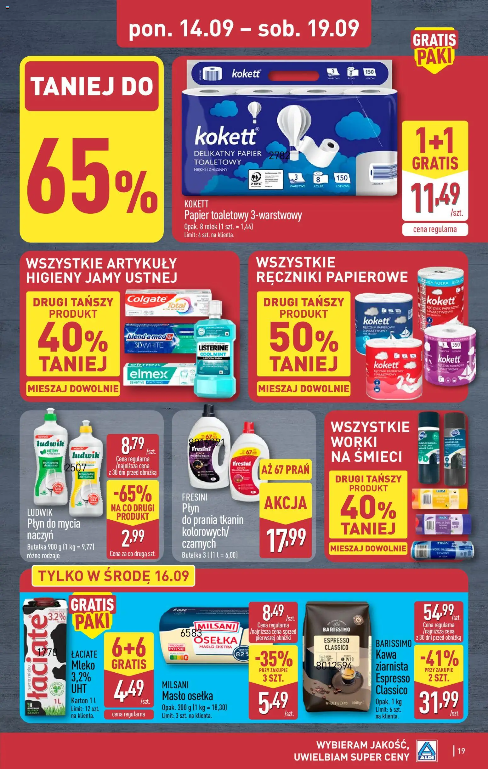 Aldi Polsko leták od 14.09.2026 | Strana: 19