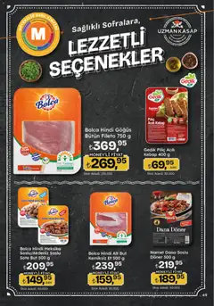 04.06.2026 tarihinden itibaren geçerli olan Migros kataloğu önizlemesi | Sayfa: 49