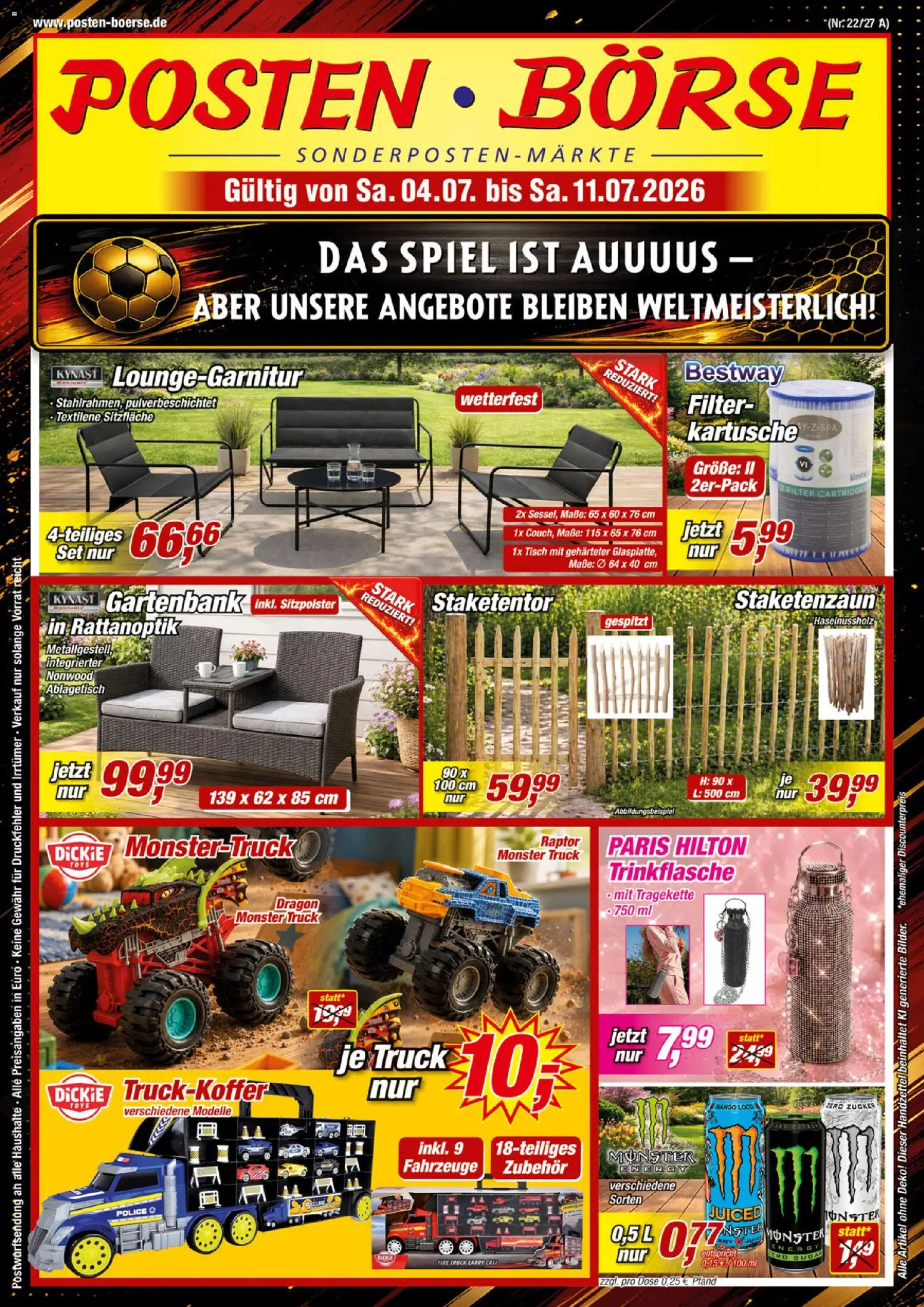 Posten Börse Prospekt – gültig ab 04.07.2026 | Seite: 1
