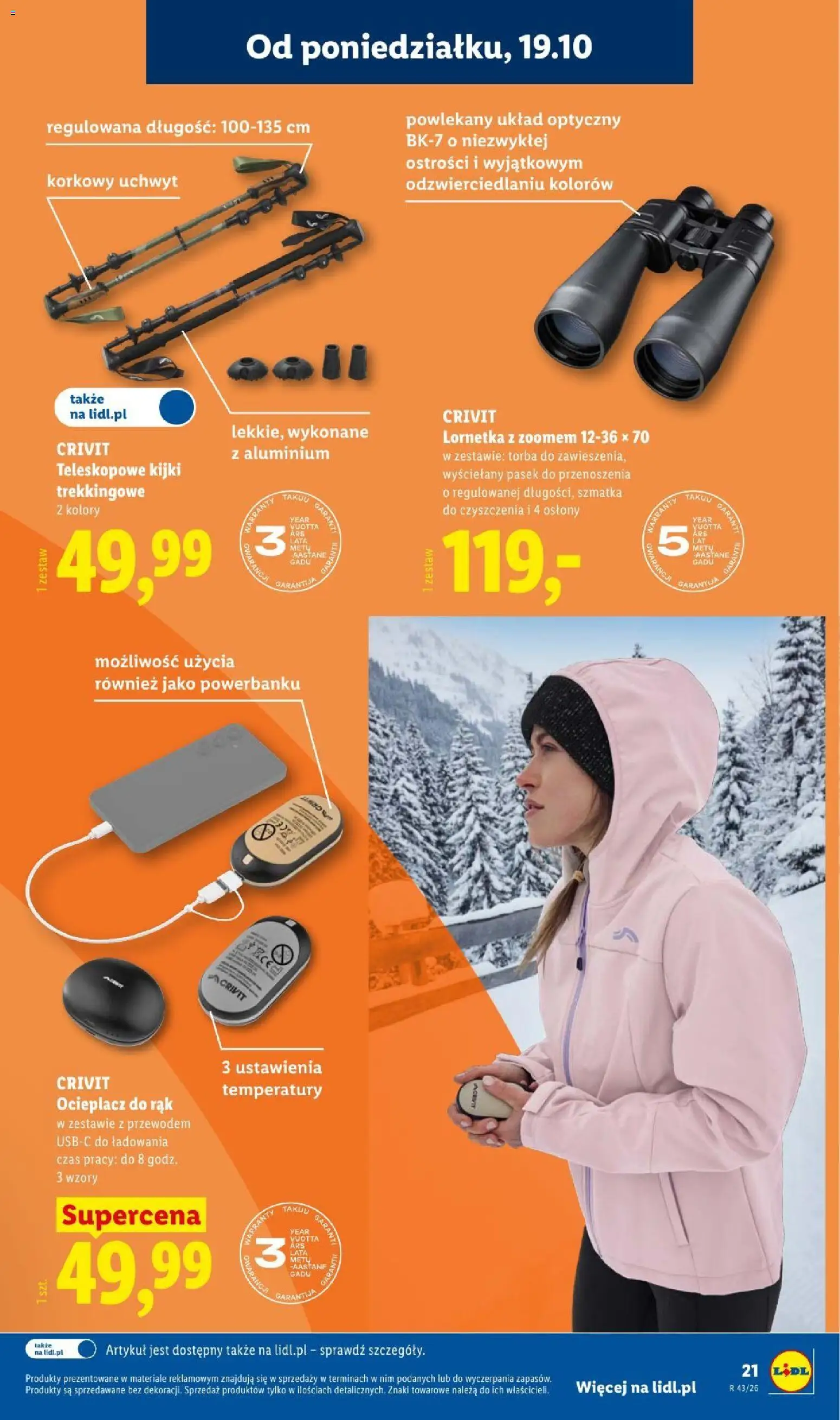 Lidl Katalog od 19.10.2026 | Strona: 23