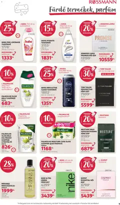 Rossmann akciós újság - amely érvényes a következő dátumtól: 2026.09.21. | Oldal: 11
