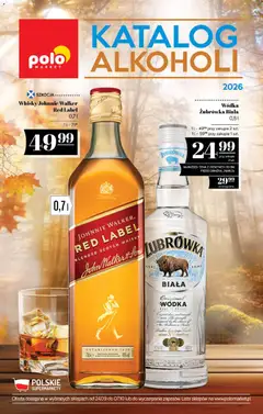 Pogląd oferty "POLOmarket katalog - Alkoholi" - ważna od 24.09.2026