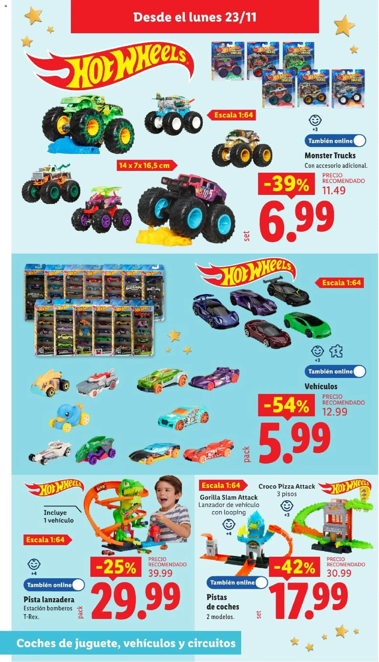 Lidl - Juguetes de colección │ válido desde el 21/10/2026 | Página: 20 | Productos: Pizza