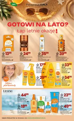 Pogląd oferty "DAX SUN KREM OCHRONNY ANTI-AGING, SPF 50+, 50 ML, Krem ochronny anti-aging, SPF 50+" - ważna od 18.05.2026 | Strona: 16