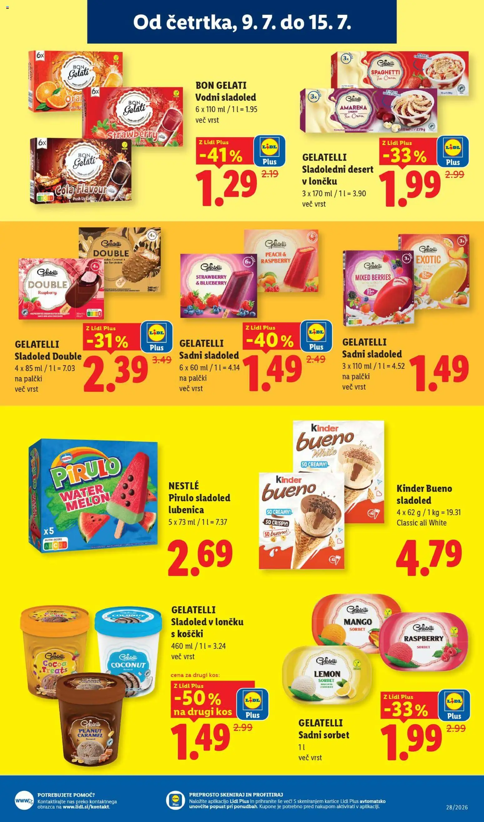Novi Lidl katalog ponudbe – veljaven od 09.07.2026 | Stran: 17