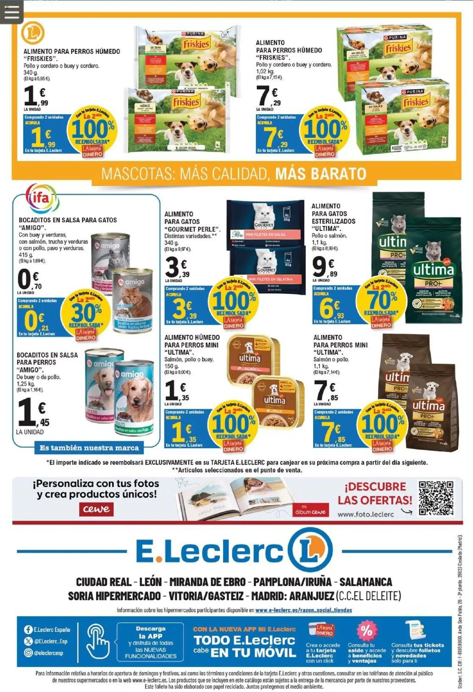 E.Leclerc folleto │ válido desde el 26/08/2026 | Página: 36 | Productos: Verduras, Trucha, Móvil, Pavo