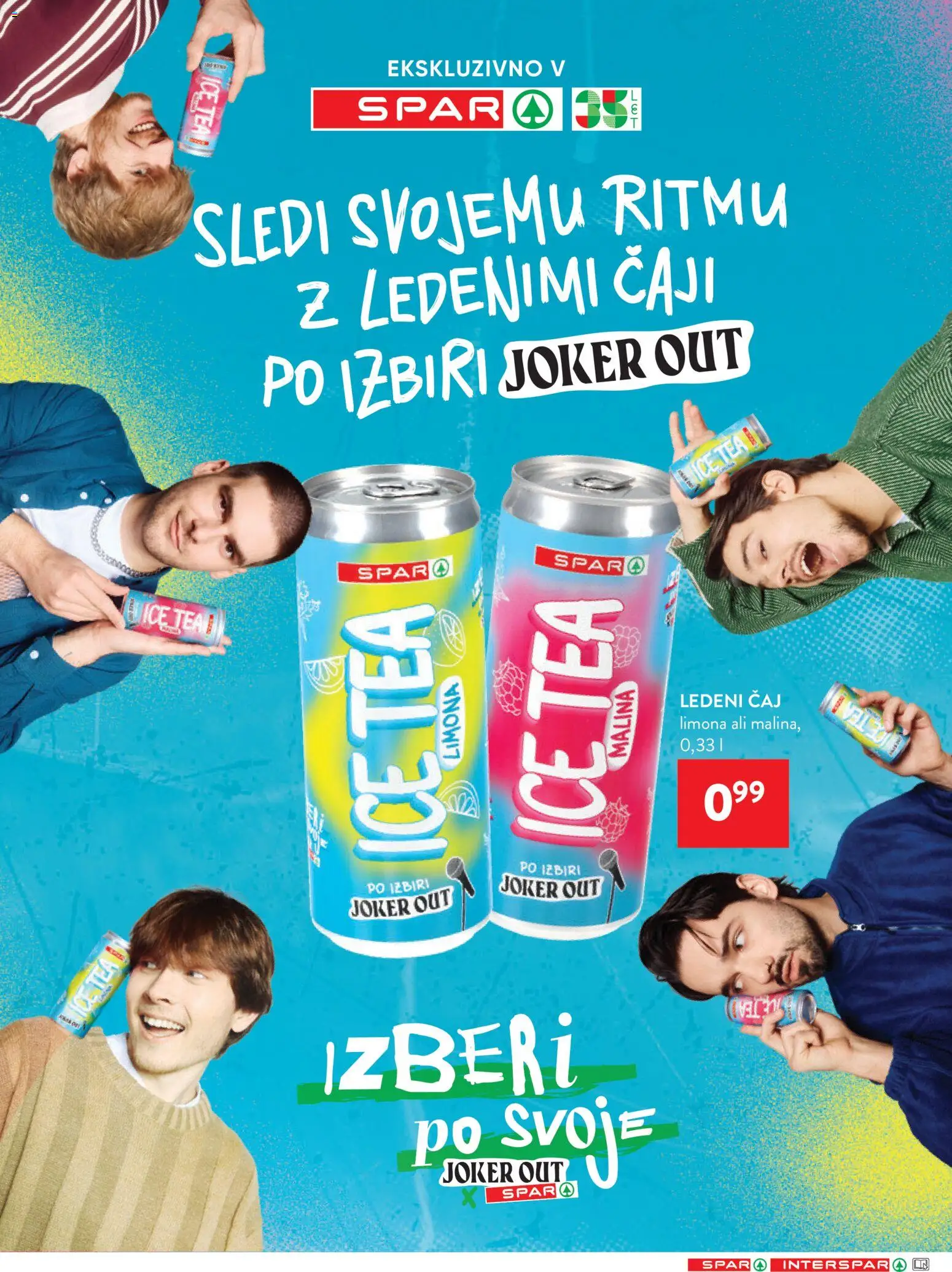 Novi Spar katalog ponudbe – veljaven od 29.04.2026 | Stran: 18 | Izdelki: Ledeni čaj, Caj, Limona