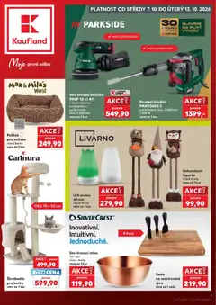 Náhled letáku Kaufland leták - Praha 8 od 07.10.2026