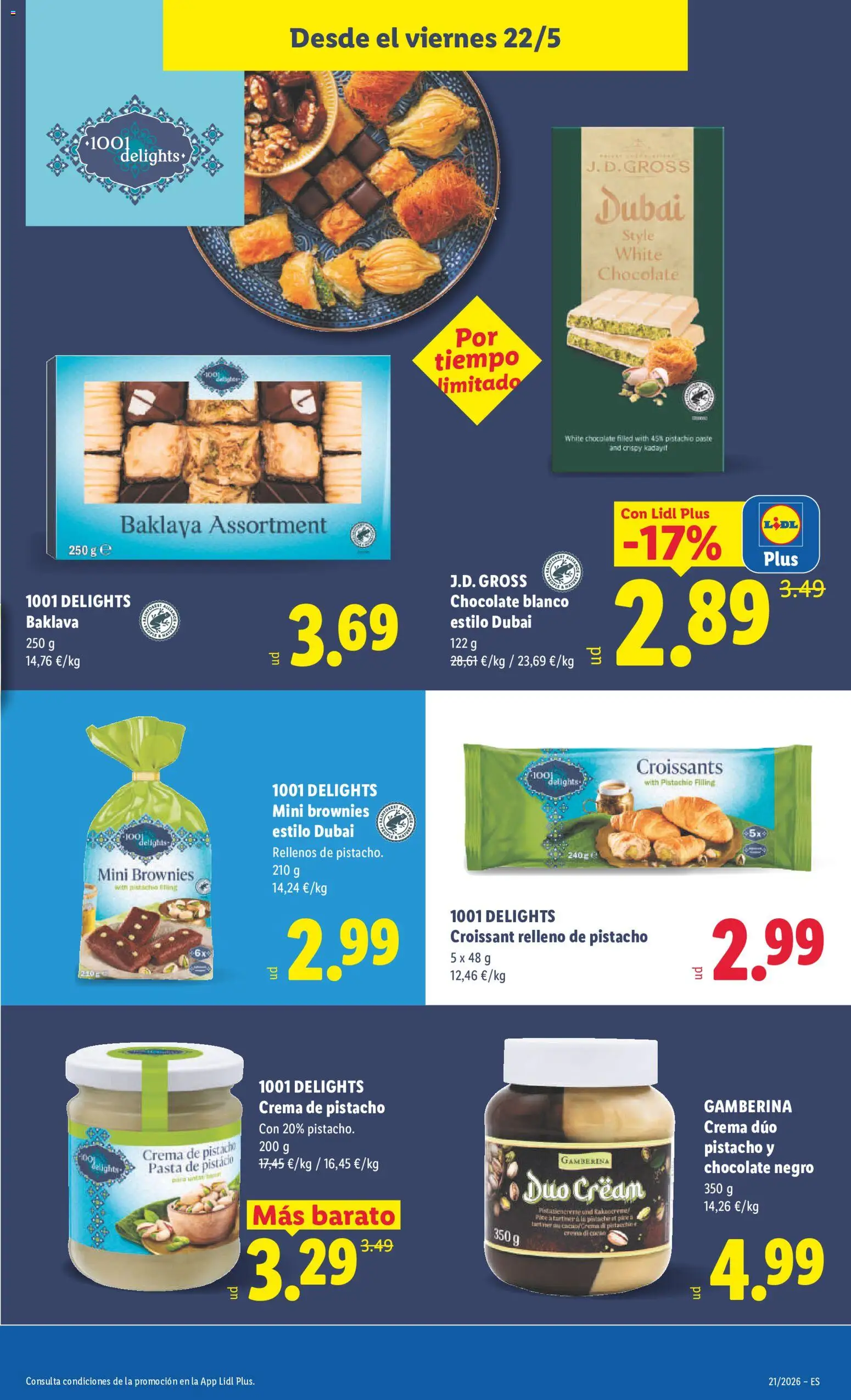 Lidl folleto │ válido desde el 18.05.2026 | Página: 35 | Productos: Λουκανικοπιτάκια, Paté, Croissant, Crema