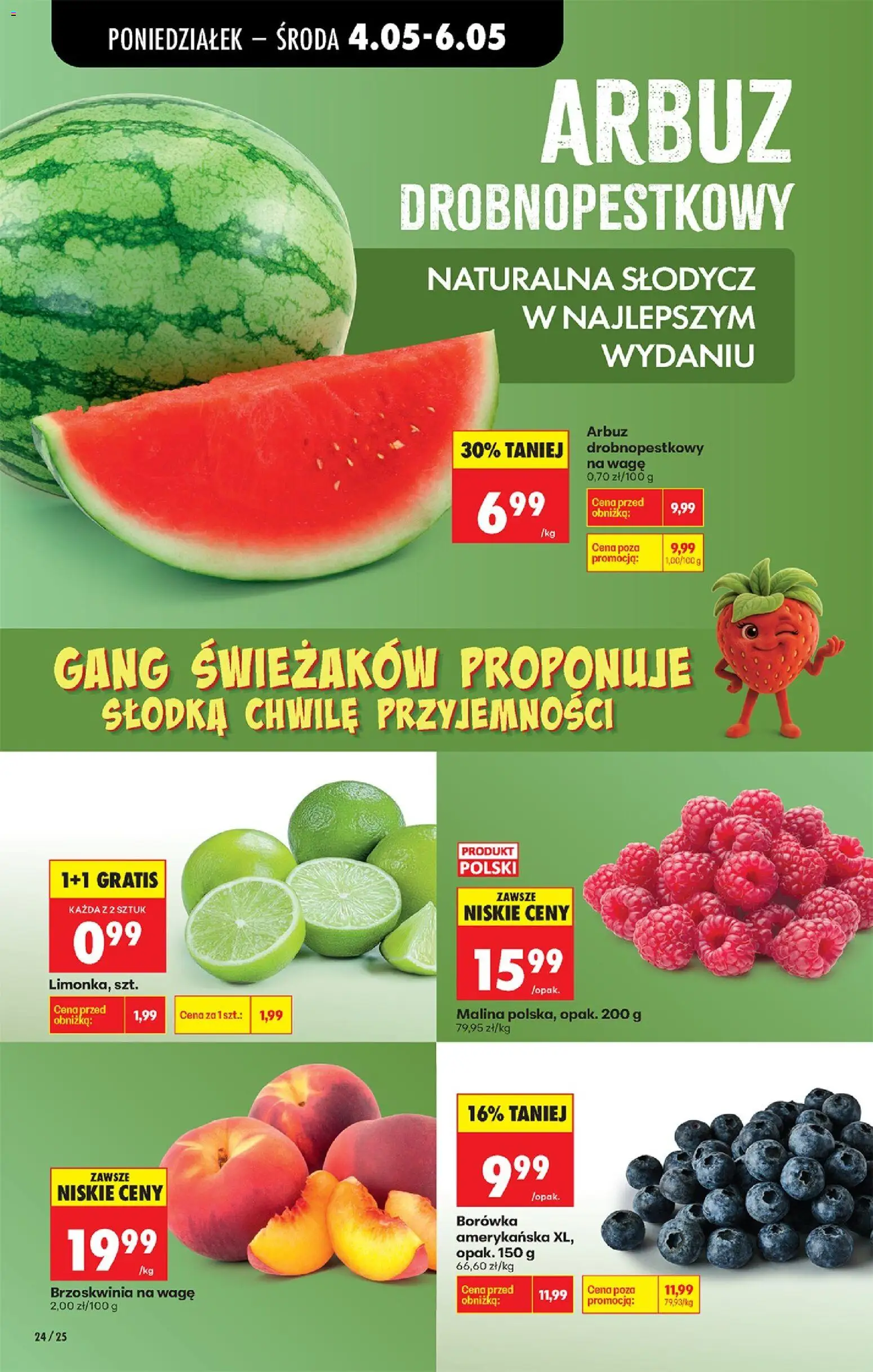 Biedronka gazetka od poniedziałku od 04.05.2026 | Strona: 24