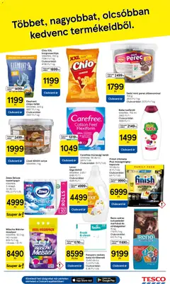 Tesco aktuális akciós újság - amely érvényes a következő dátumtól: 07.05.2026 | Oldal: 11