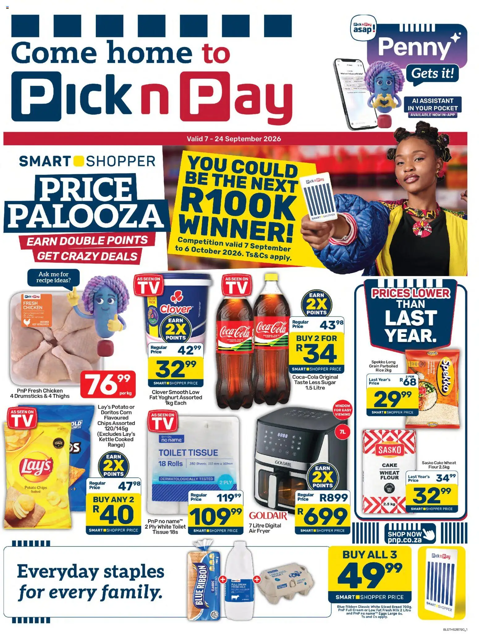 New Pick n Pay catalogue – valid from 07/09/2026 | Page: 1