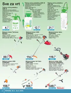 KTC - Katalog tehnike i posuđa - Pregled kataloga iz trgovine KTC, vrijedi od 13.05.2026 | Stranica: 20