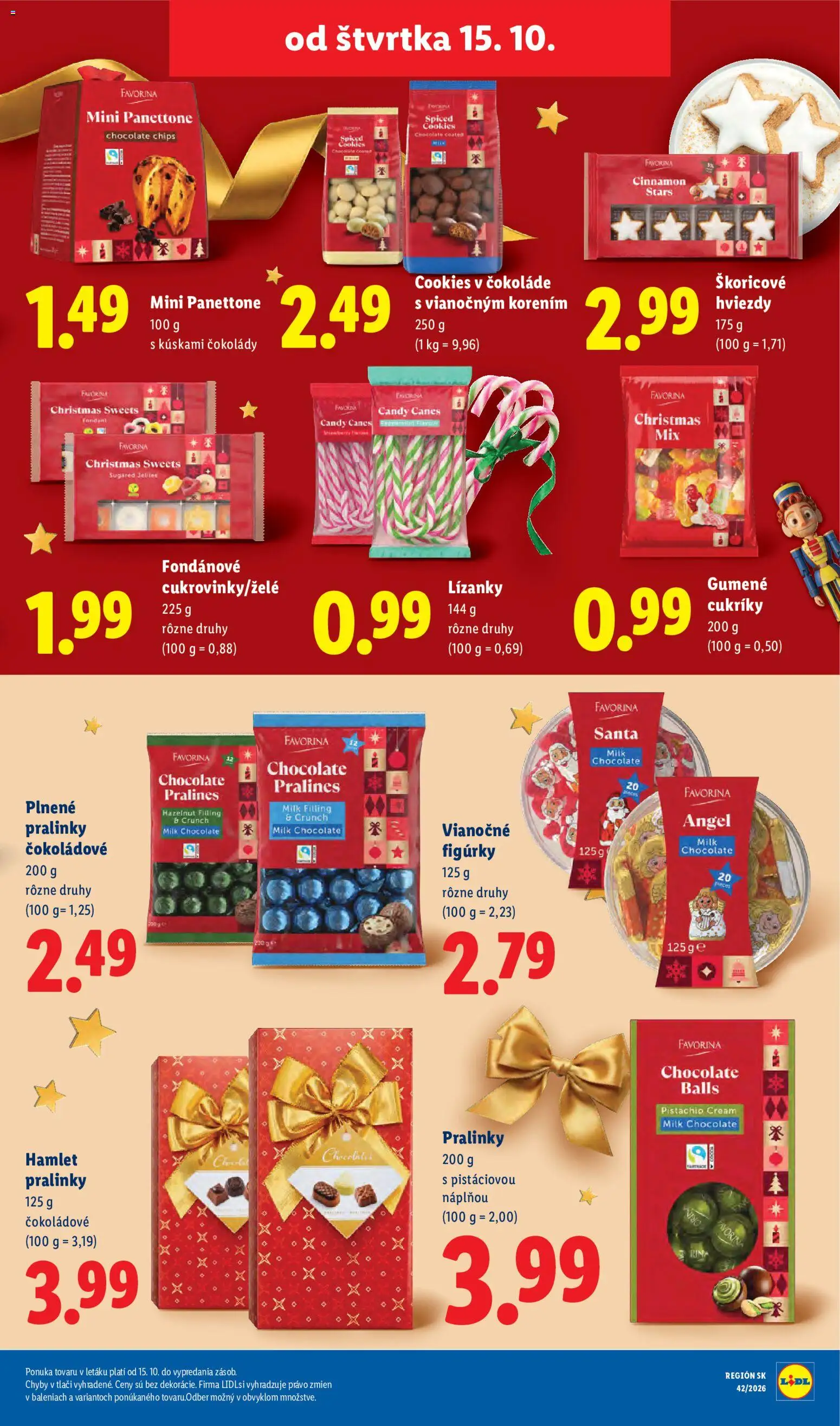 Nové Lidl akcie – leták je platný od 19.10.2026 | Strana: 87