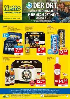 Netto Marken-Discount - Netto: Getränkeangebote ab 05.07.2026 gültig