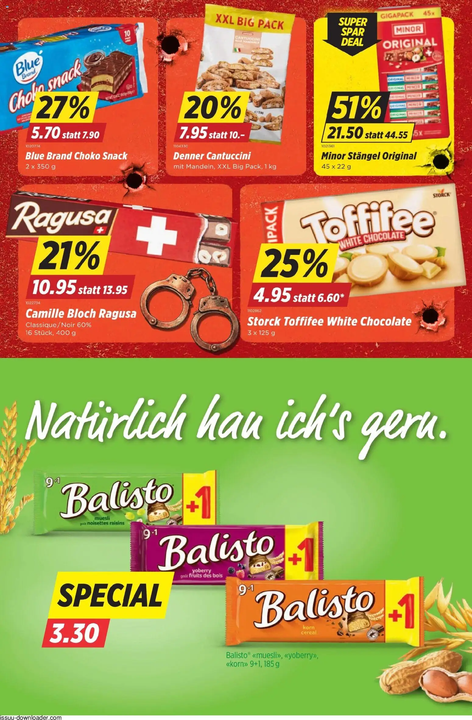 Denner aktionen – gültig ab 09.07.2026 | Seite: 12