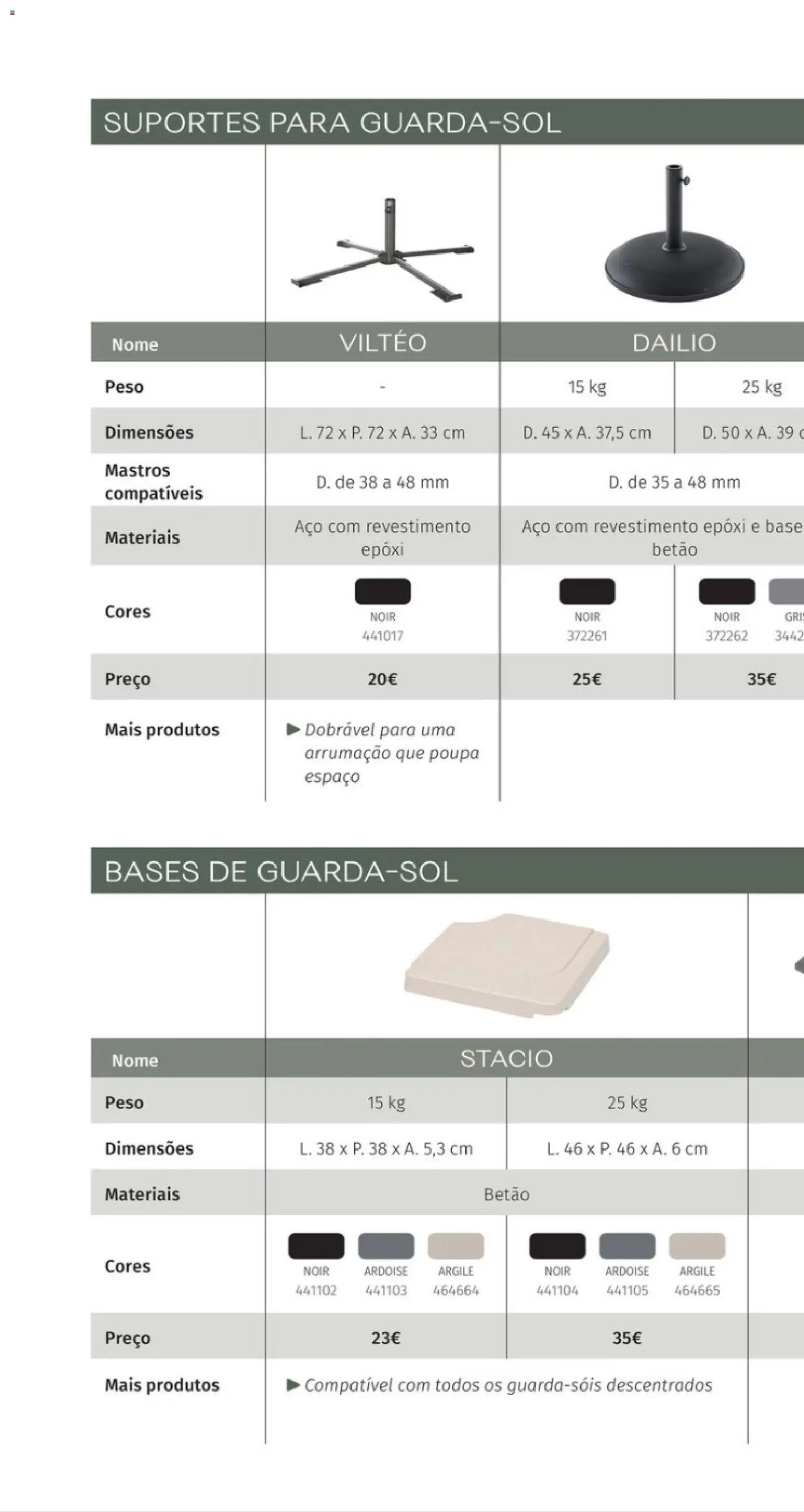 Hôma - Catálogo Hespéride │ válido de 11.05.2026 | Página: 534 | Produtos: Base
